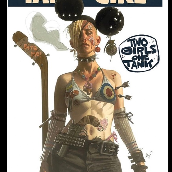 Tank Girl Comic Lot Vintage Deadline Appearance Issue 1988 - Picture 3 of 4